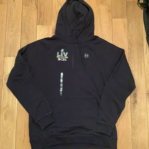 Super Bowl Under Armour hoodie size XL